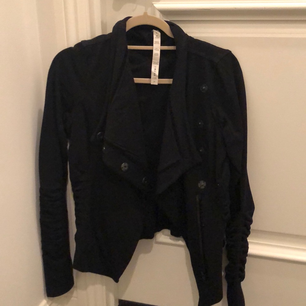 Lululemon black jacket